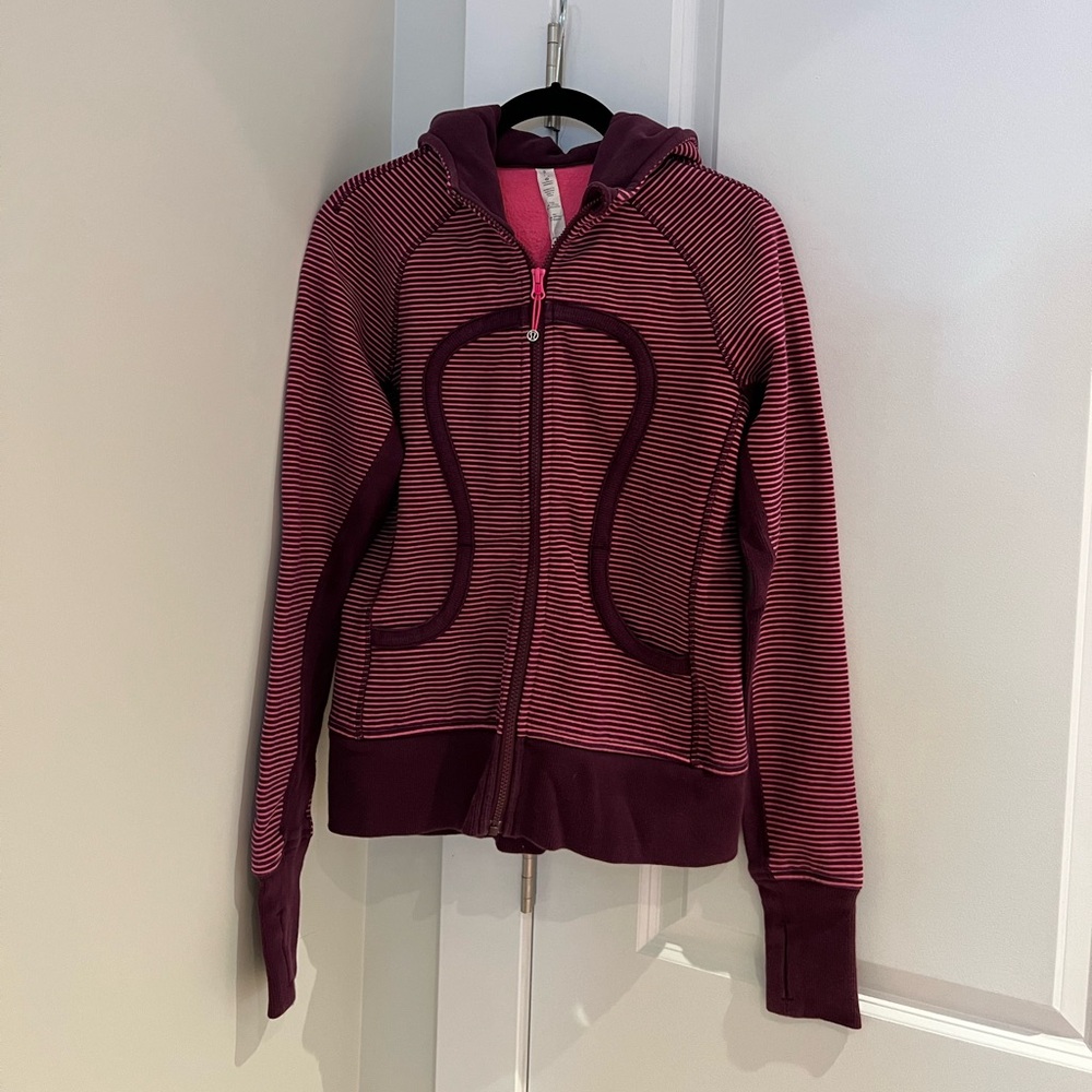 Lululemon scuba hoodie Excellent condition